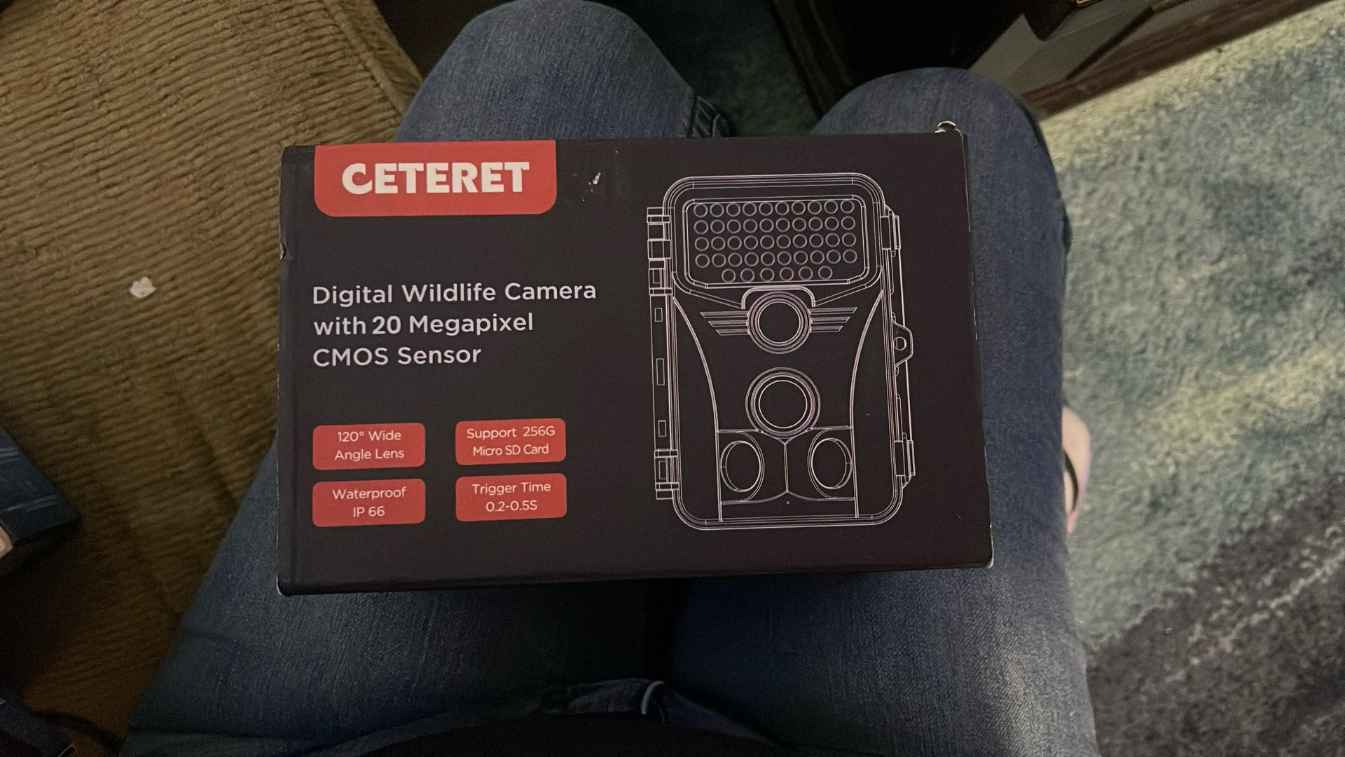 Ceteret Trail Camera