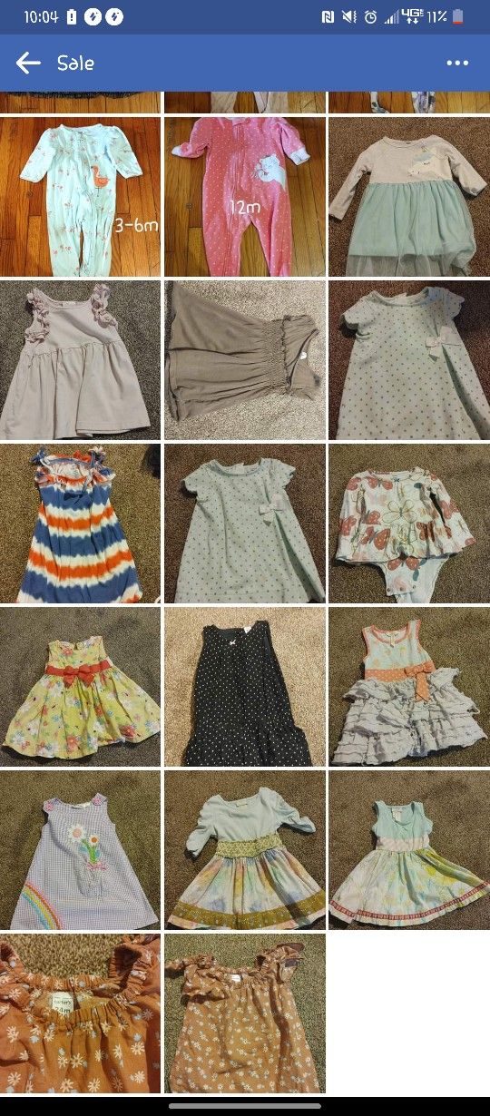 Baby Girl Clothes