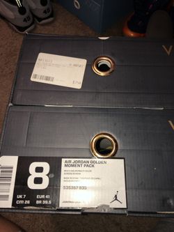 Jordan golden moments pack