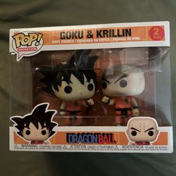 Goku & Krillin 2 Pack Funko Pop