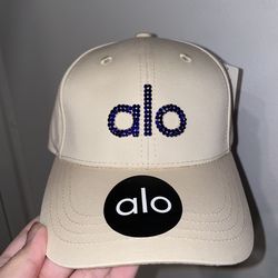 Alo hat- swarovski crystals