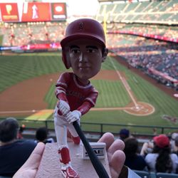 Shohei Ohtani Bobblehead 7/16/2019