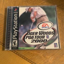 PlayStation Tiger Woods PGA Tour 2000