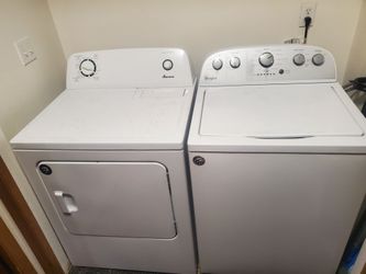 WASHER AND DRYER