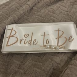 Bridal Sash