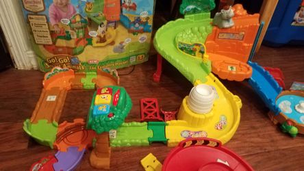 Was $55 Now $ 27.50 50% off Vtech Electronic Pit Stop, Gas Station ...