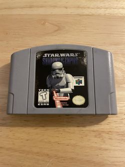 Star Wars Shadow Of The Empire Nintendo 64