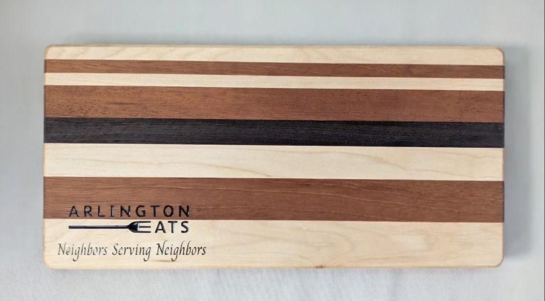 Custom Cutting Board 