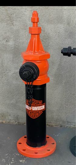Harley Davidson, Fire hydrant