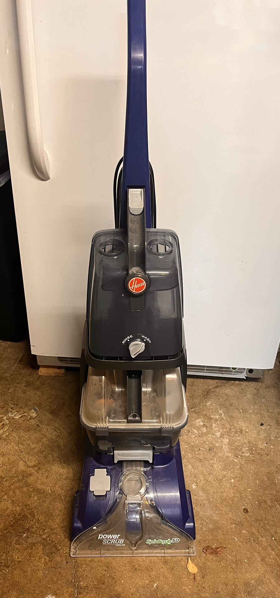 FREE Hoover steamer carpet cleaner