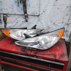 2017 Hyundai Sonata Headlights 