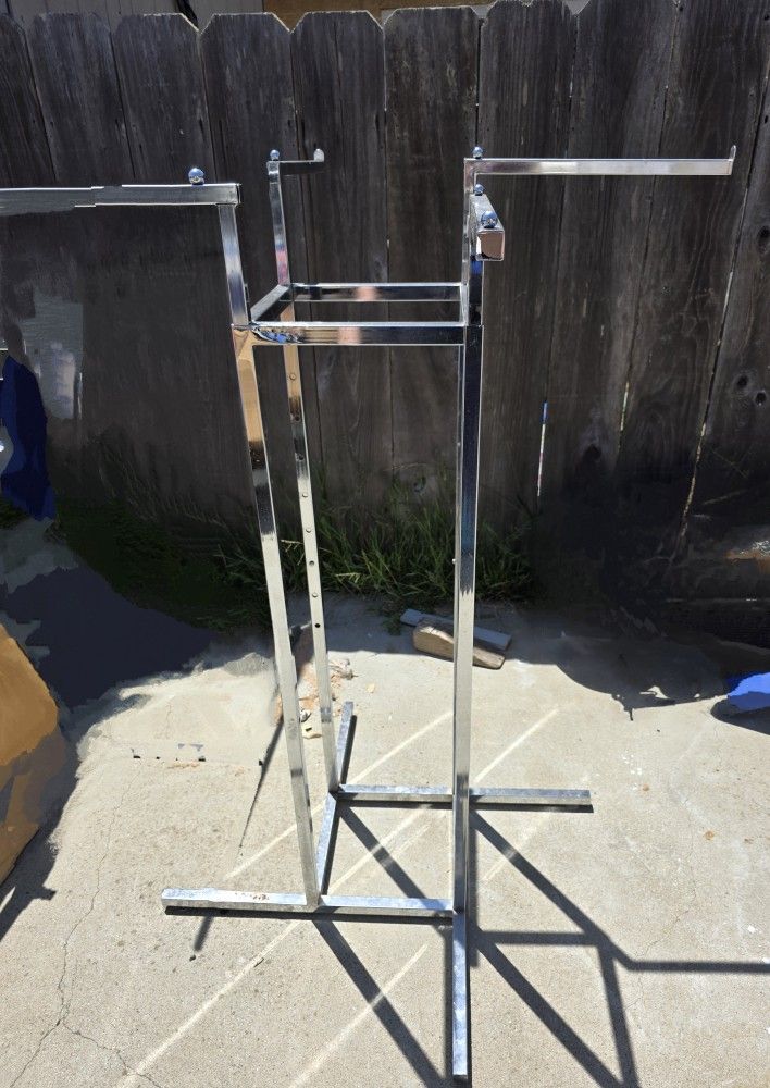 Clothing Rack 4 Way