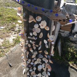 Seashell Wind chimes 