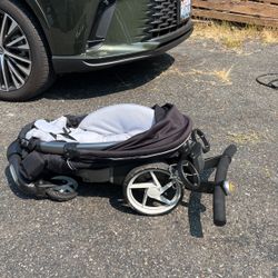 4moms Origami Power Fold Stroller