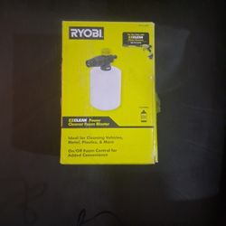 Ryobi Power Cleaner Foam Blaster