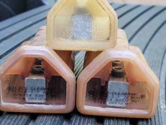 Ilsco Clear Tap PCT-2/0 Wire Connectors – Lot of 3