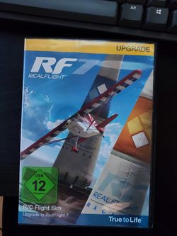Realflight RF7 Upgrade