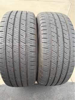 Pair of Sumitomo tires 225/50/18 99%