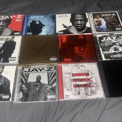 Jay-Z CD (12 Set)