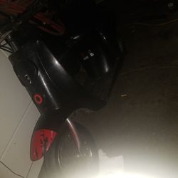 Kid Scooter Needs A Rear Tube