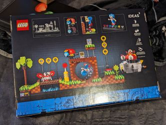 Lego Ideas 21331 Sonic The Hedgehog BRAND NEW