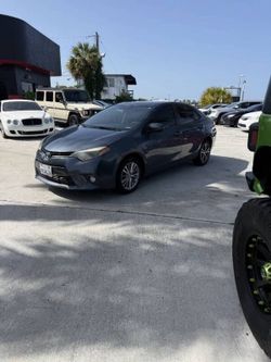 2016 Toyota Corolla Le