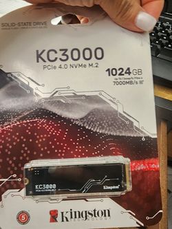Kingston KC3000 Drive