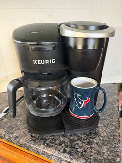 Keurig K-Duo Essentials single-serve and carafe coffee maker