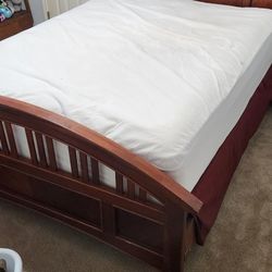 Bedroom Set With Mattress