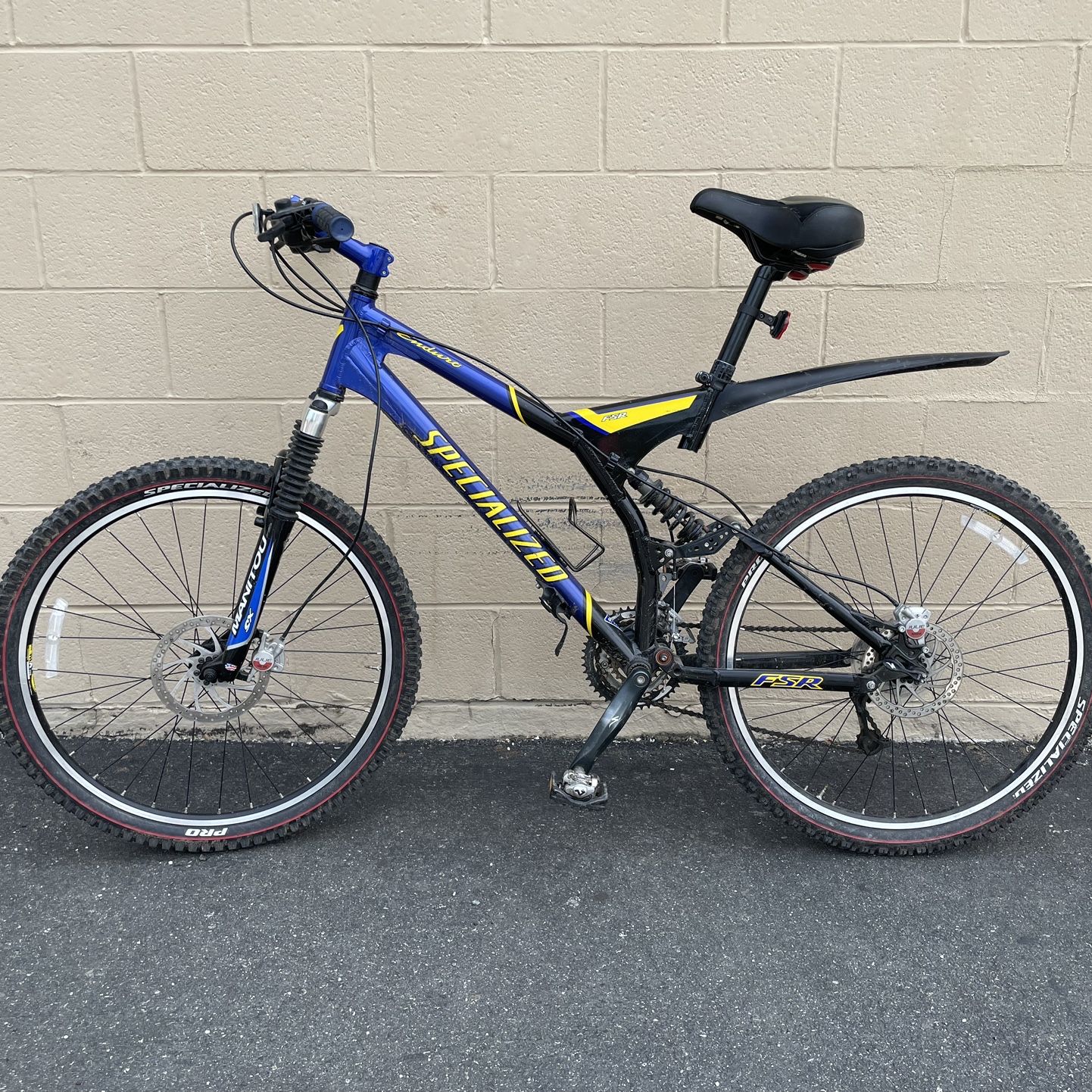 Specialized enduro fsr 2001 new arrivals