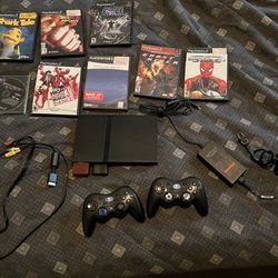 PlayStation 2 W/ Games