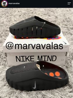 Nike Mind 001 Black Chrome. Mens 12