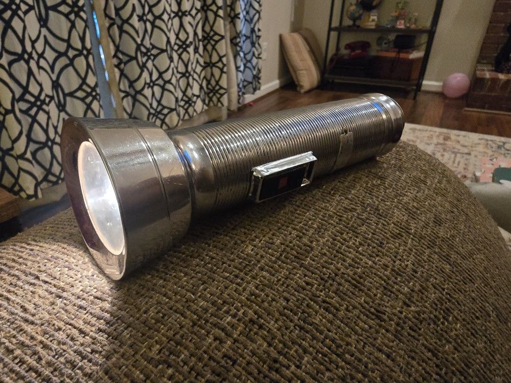 everready captain vintage flashlight