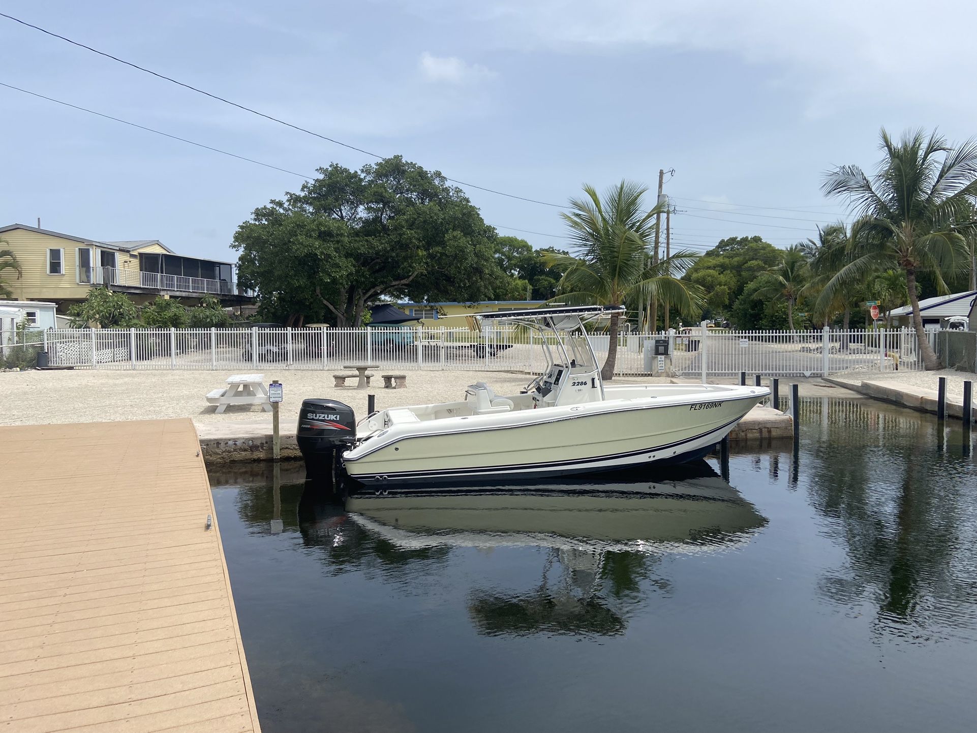 2006 CC Triton 2286 W/ Suzuki 225 Four Stroke