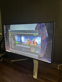 6900XT 5900X Gaming Pc Setup Alienware 240hz 1440p