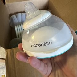Complete nanobebe Bottle Kit Newborn-Infant