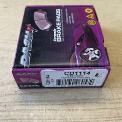 Subaru Impreza WRX Rear Ceramic Brake Pads