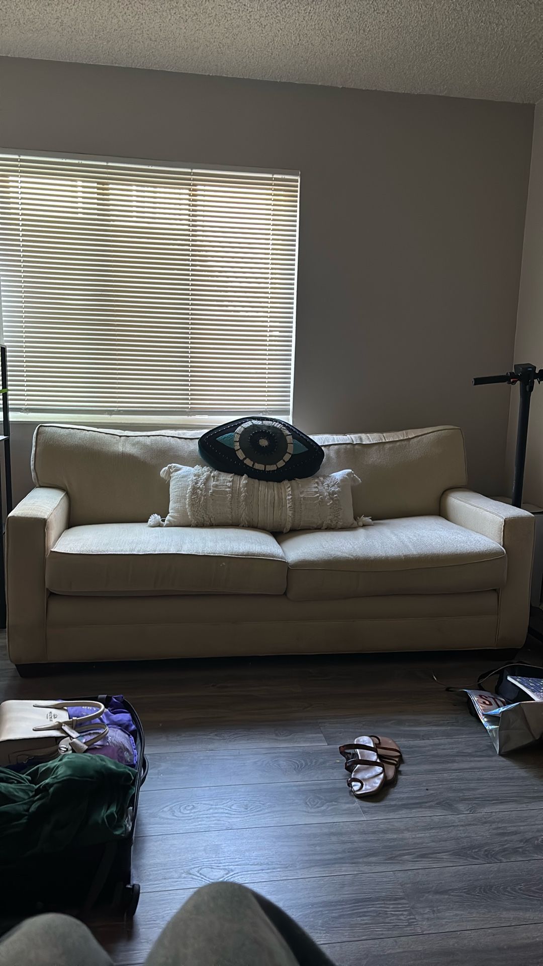 Cream Couch