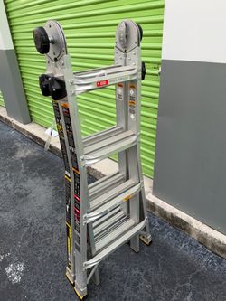 Gorilla ladder GLMPX-17