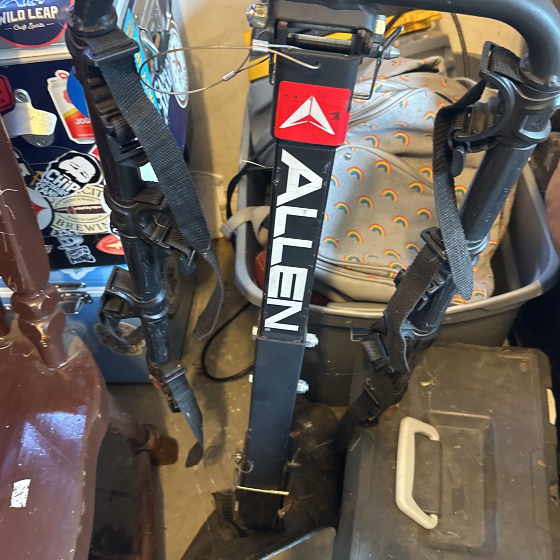 Allen 4 Bike Hitch Rack