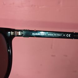 Authentic Black Burberry Shades 