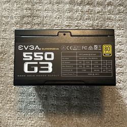 EVGA 550 G3 Supernova Power Supply