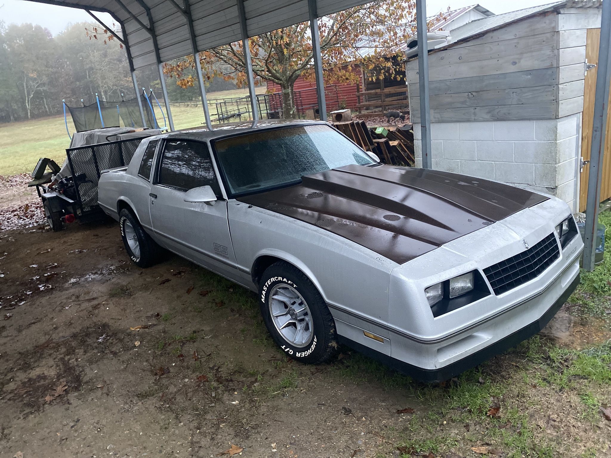 1988 Chevrolet Monte Carlo