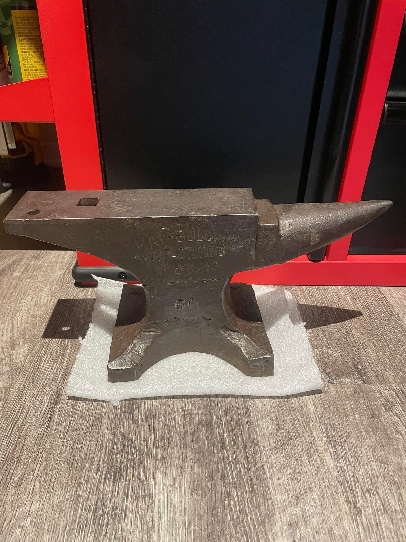 hay budden anvil