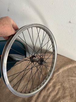 Used front red line rim size 20 inches