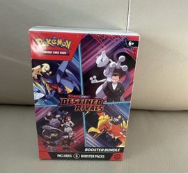 Pokémon destined rivals booster bundle