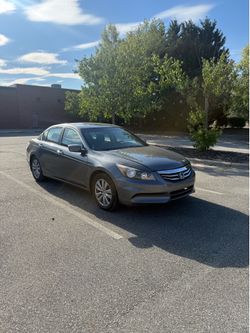 HONDA ACCORD EX 2012
