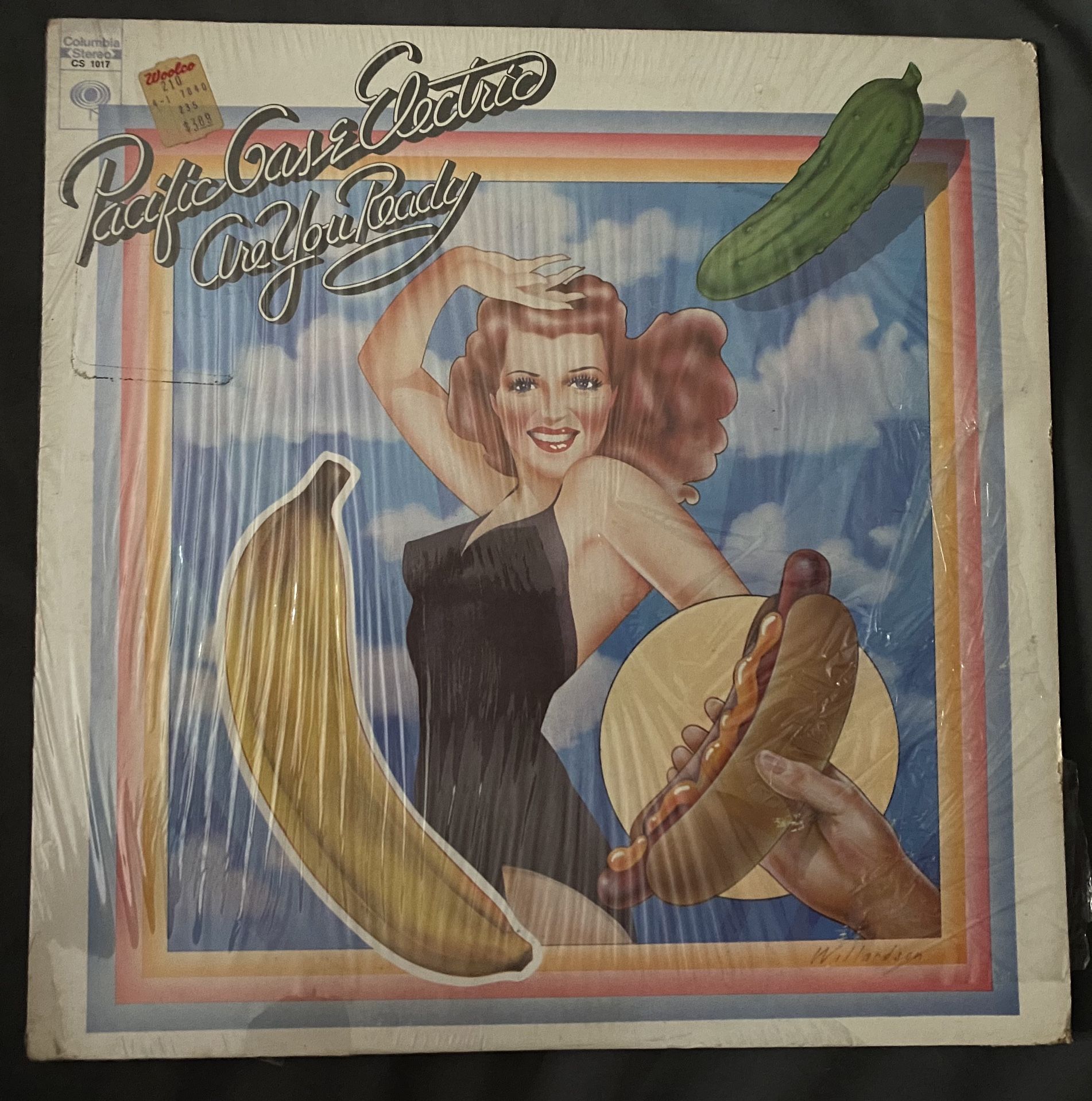 1970 Pacific Gas & Electric Are You Ready LP Vinyl Record Album CS 1017 Vintage