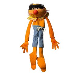 Vintage 1978 Jim Henson The Muppets Animal Drummer 26" Puppet Fisher Price #854