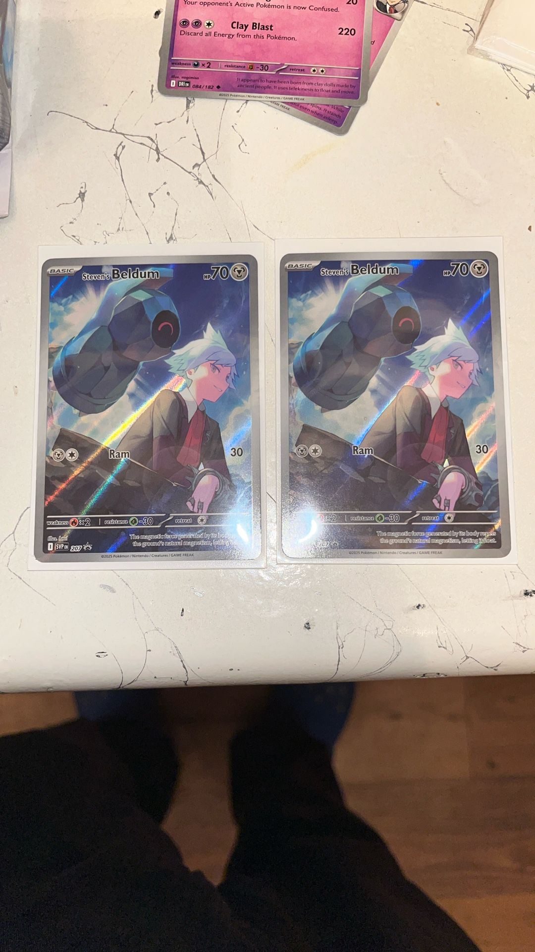 Steven's Beldum #207 Pokemon Promo